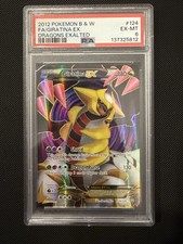 Pokemon Giratina EX Dragons