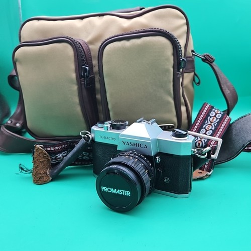 Yashica electro fotocamera - tl,