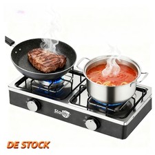 Piano Cottura 2 Fuochi Gas,4,4