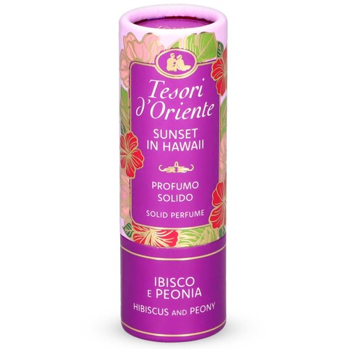 Profumo solido ibisco peonia - profumo,