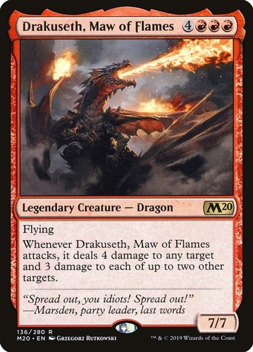 Drakuseth fauce delle - nm, drakuseth,