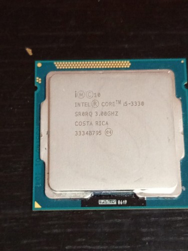 Intel core 3330s sr0rr - intel, i5-3330s