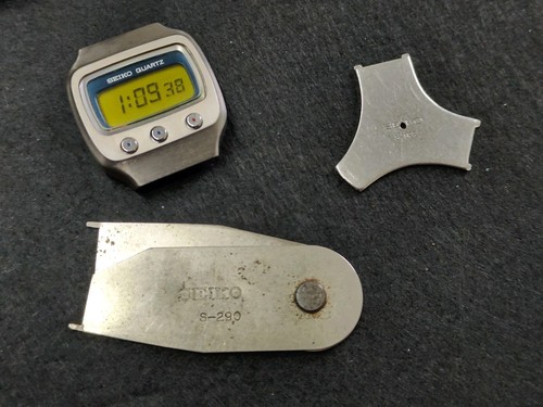 Rare seiko 290 and - and, s-822