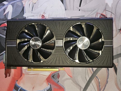 Sapphire nitro radeon 580 - nitro+,