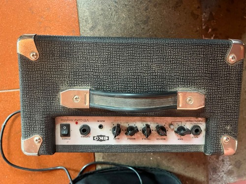 Eko est 1959 chitarra - eko, est.