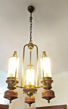 Lampadario vintage 3 luci