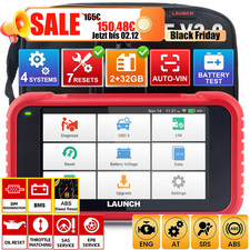 Launch X431 CRP123E V2.0 dispositivo diagnostico auto scanner ENG EPB SAS ABS olio