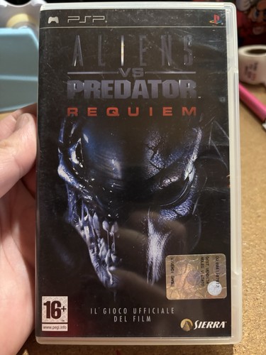 Alien predator requiem psp - vs,