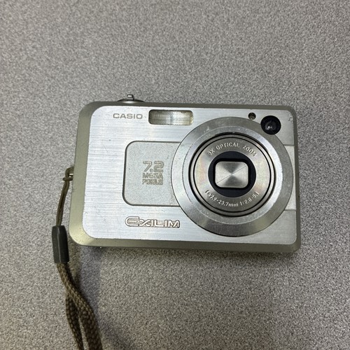 Casio exilim z750 - exilim, 7,2mp
