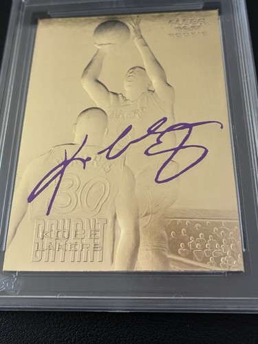Carta kobe bryant - kobe, '96-'97
