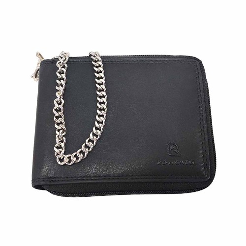 Roncato portafoglio pelle nero - roncato,