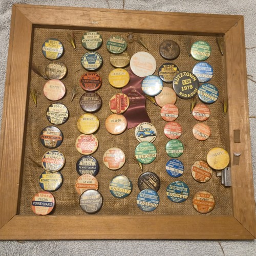 Collezione licenze pesca - collezione, di