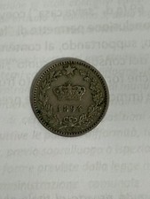 Lotto B545 – Moneta 20 centesimi 1894 - Regno Italia- come da foto