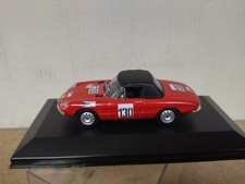 ALFA ROMEO 1600 SPIDER DUETTO
