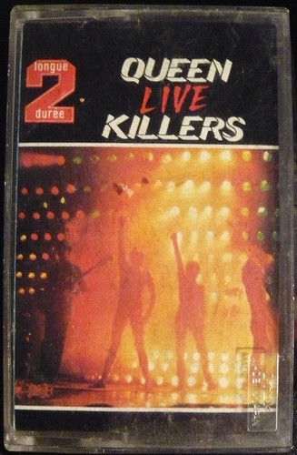 Queen live killers - queen, cassette