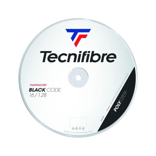 Tecnifibre black code 100 - black, mt