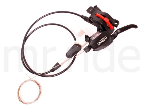 Shimano deore m535 cambio - shimano,