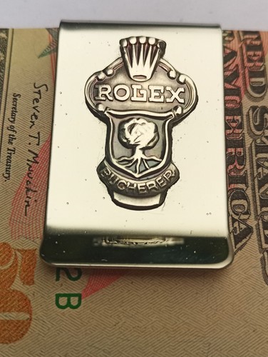 Fermasoldi rolex vintage fatto - rolex,