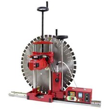 Taglierina automatica per pareti in calcestruzzo rinforzato WaterSaw
