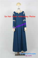 Costume Cosplay Merida Brave Vestito Lungo