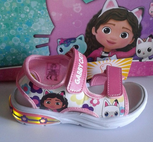 Sandali con luci bambina