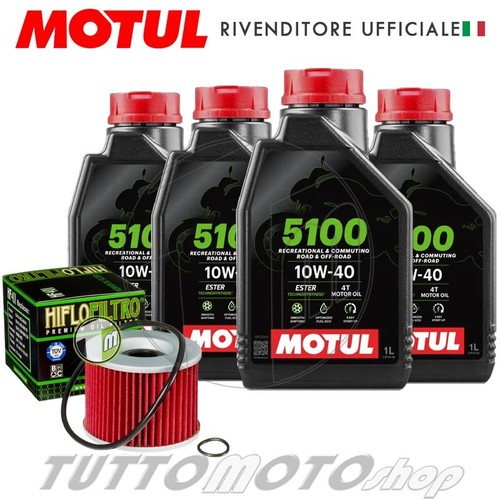 Tagliando honda 500 four - 500,