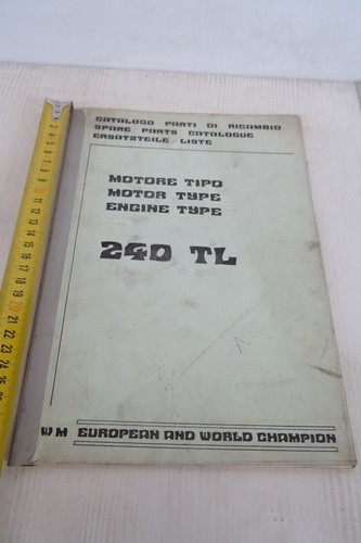 Motore swm 240 catalogo - tl,