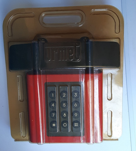 Telefono rosso urmet - rosso, a
