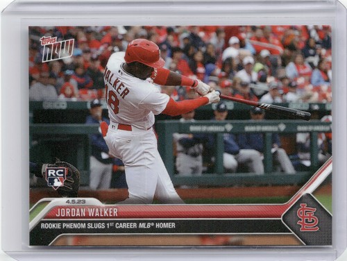 Jordan walker rookie 1st - 1st, hr