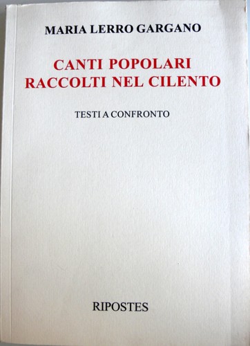 Lerro gargano canti - lerro,