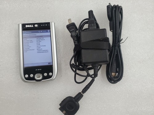Dell axim x50 pda - axim,