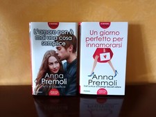 ANNA PREMOLI Lotto 2 Libri Romanzi Vari Ottime Condizioni SUPER OFFERTA!