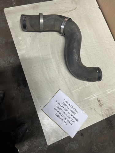 Tubo intercooler honda v - tubo,