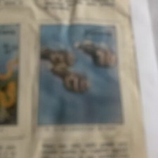 FIGURINA N. 75 CACCIA SUBACQUEA  ED.FERRERO 1955   OTTIMA  Da RECUP