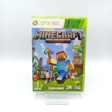Minecraft Xbox 360 Gioco per Console Microsoft PAL Ita Italiano Nuovo Sigillato