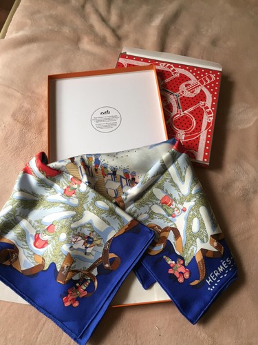 Foulard hermès intitulé - foulard,