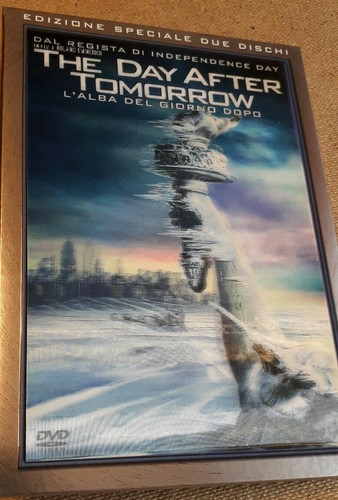 The day after tomorrow - , dvd