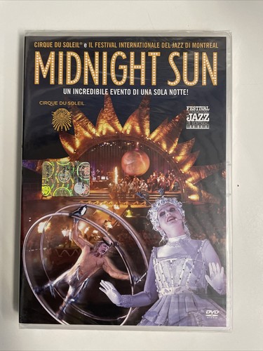 Midnight sun cirque du - midnight,