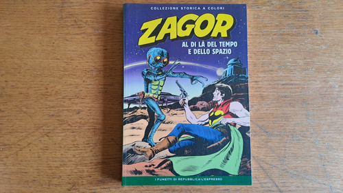 Zagor collez storica colori - zagor, collez.