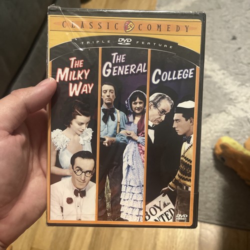 Classic comedy triple feature - comedy,