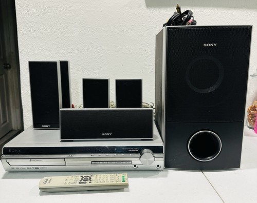 Sistema home theater - theater, sony