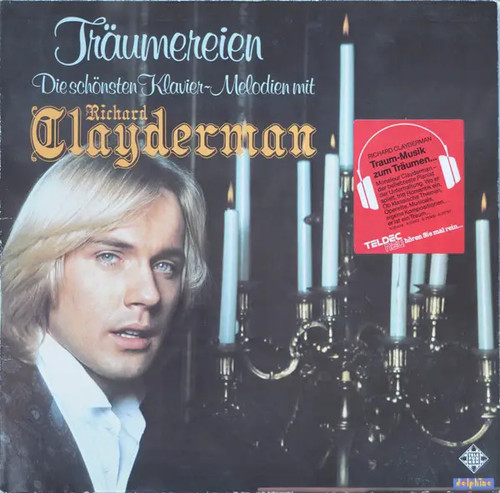 Richard clayderman - lp,