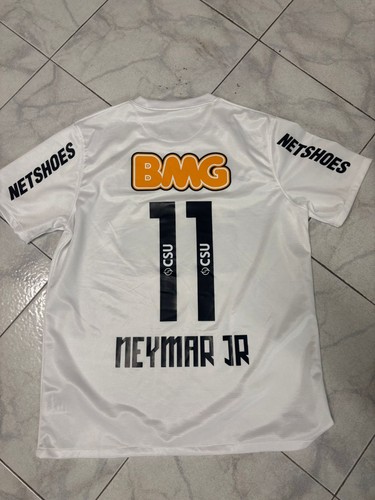 Maglia neymar santos - jr,