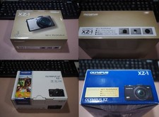 Olympus XZ-1 Silver Premium