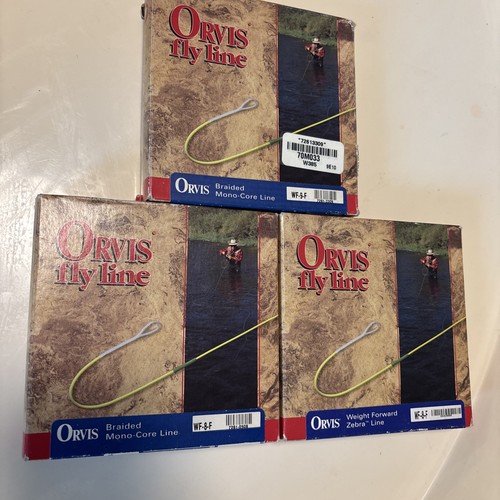 Orvis fly line vintage - 3,