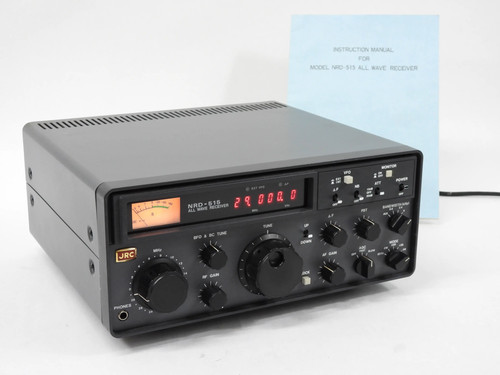 Jrc nrd 515 radioamatore - jrc, nrd-515