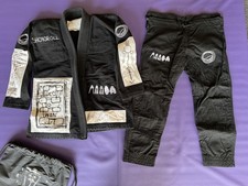 Shoyoroll Vital Principals Black lotto 112 Mikey Musumeci BJJ Gi jiu jitsu 