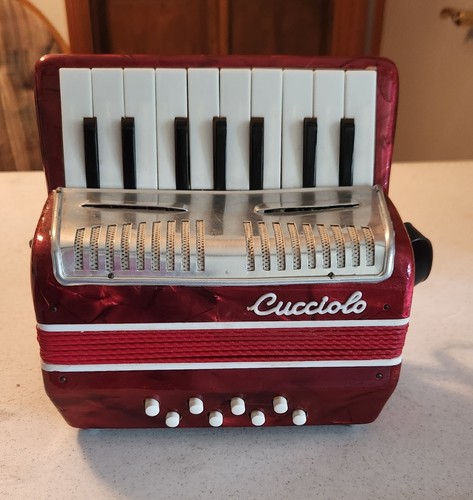 Cucciolo accordion red - accordion,