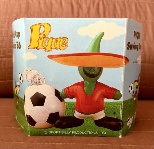 Pique mascotte ufficiale - mascotte,