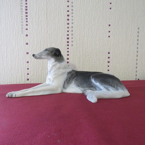 Figurina levriero russo - figurina,